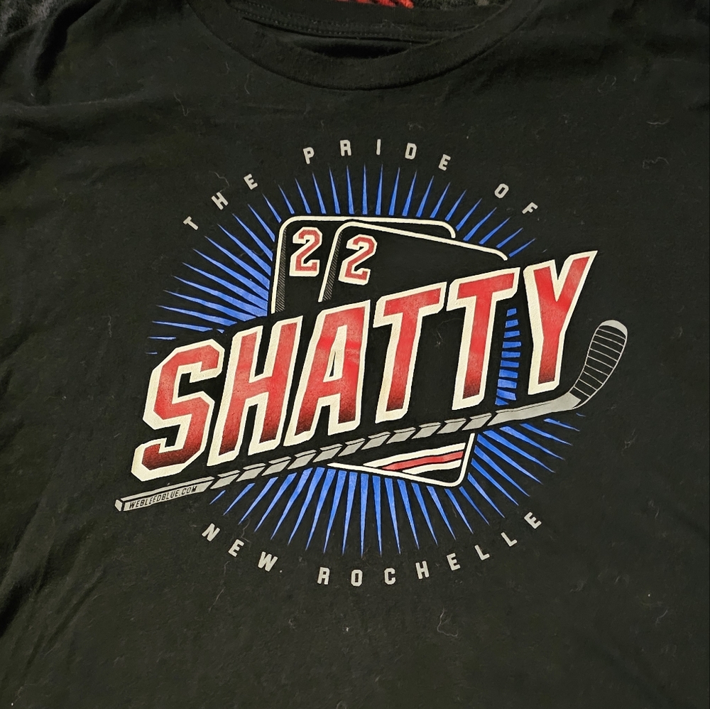 Black Graphic Men's Shirt